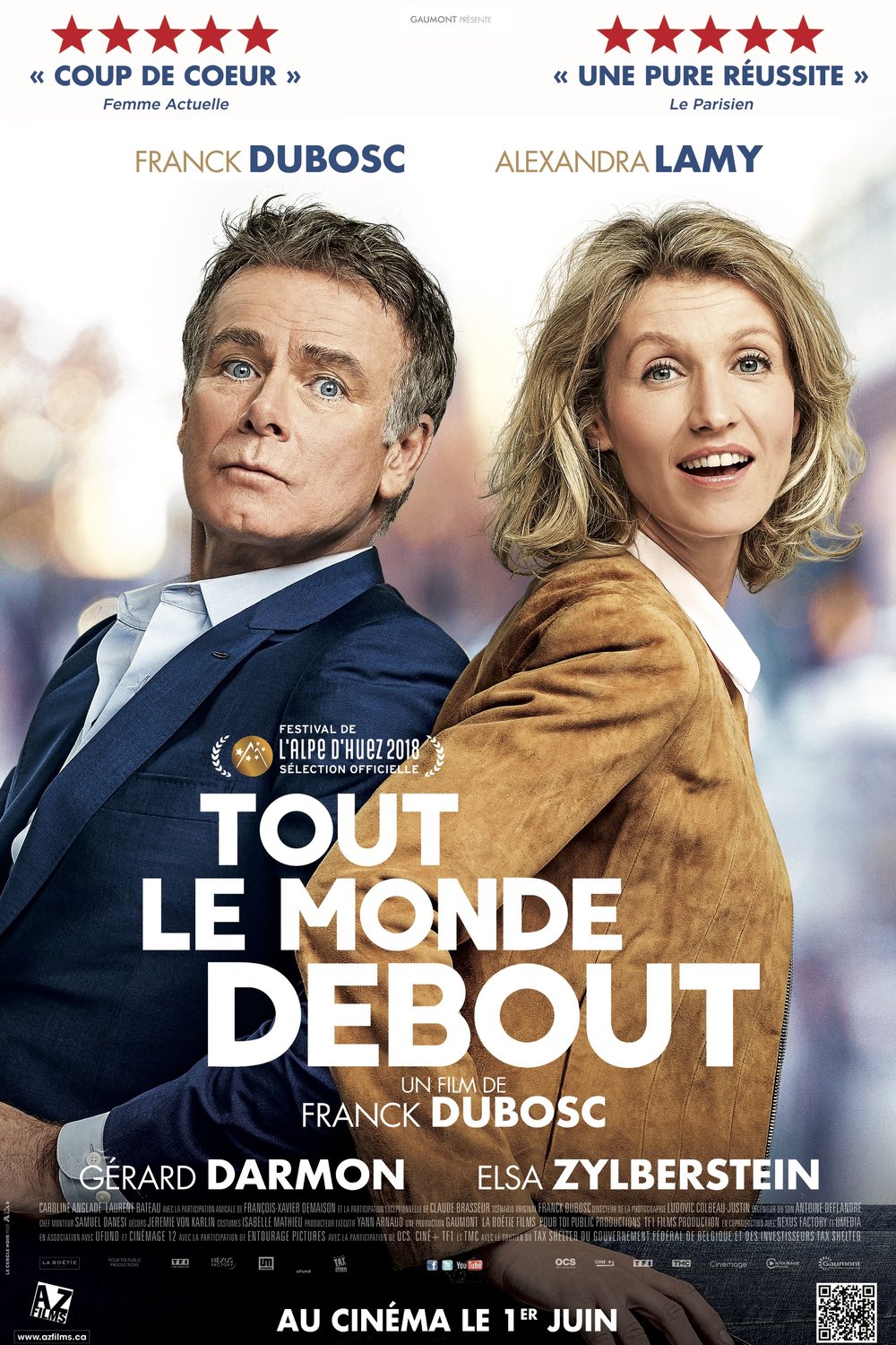 Poster of the movie Tout le monde debout