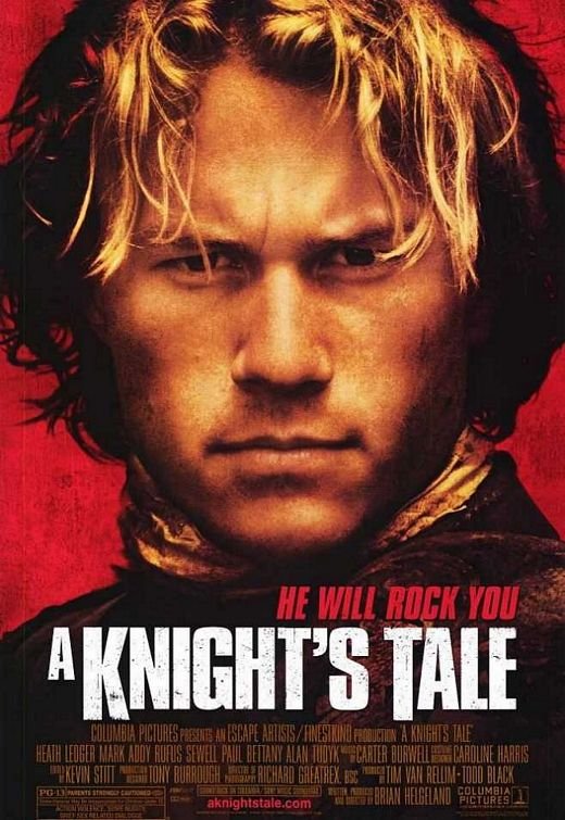 L'affiche du film A Knight's Tale