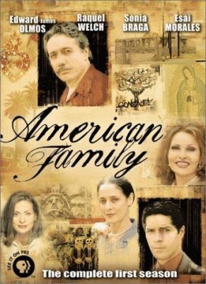 L'affiche du film American Family