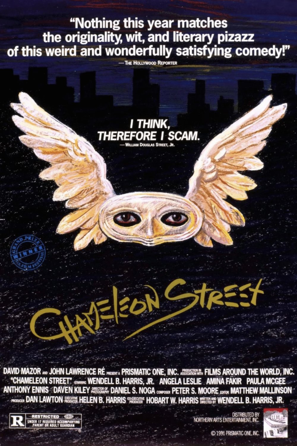 L'affiche du film Chameleon Street