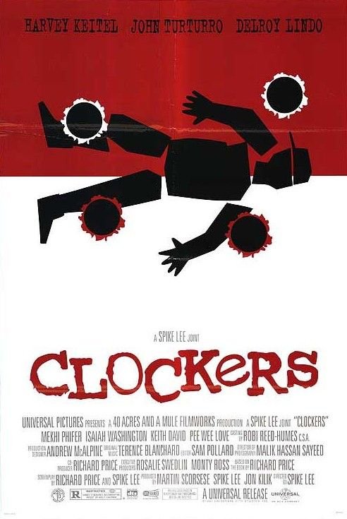 L'affiche du film Clockers
