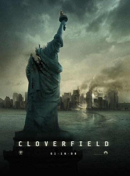 L'affiche du film Cloverfield v.f.