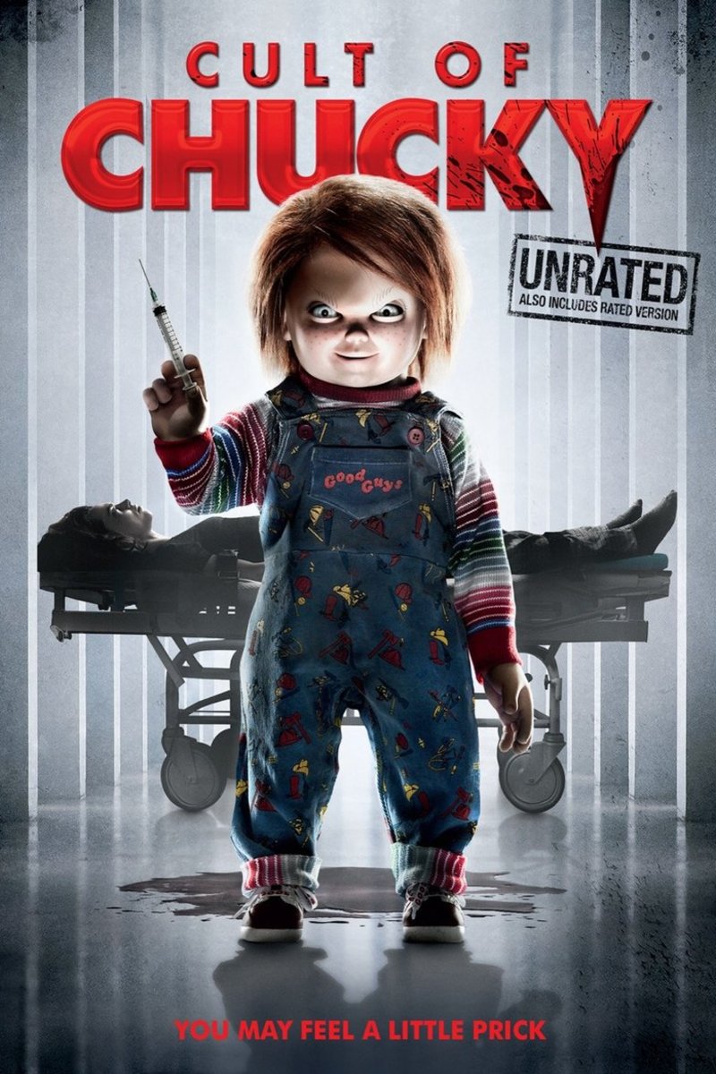 L'affiche du film Le Culte de Chucky