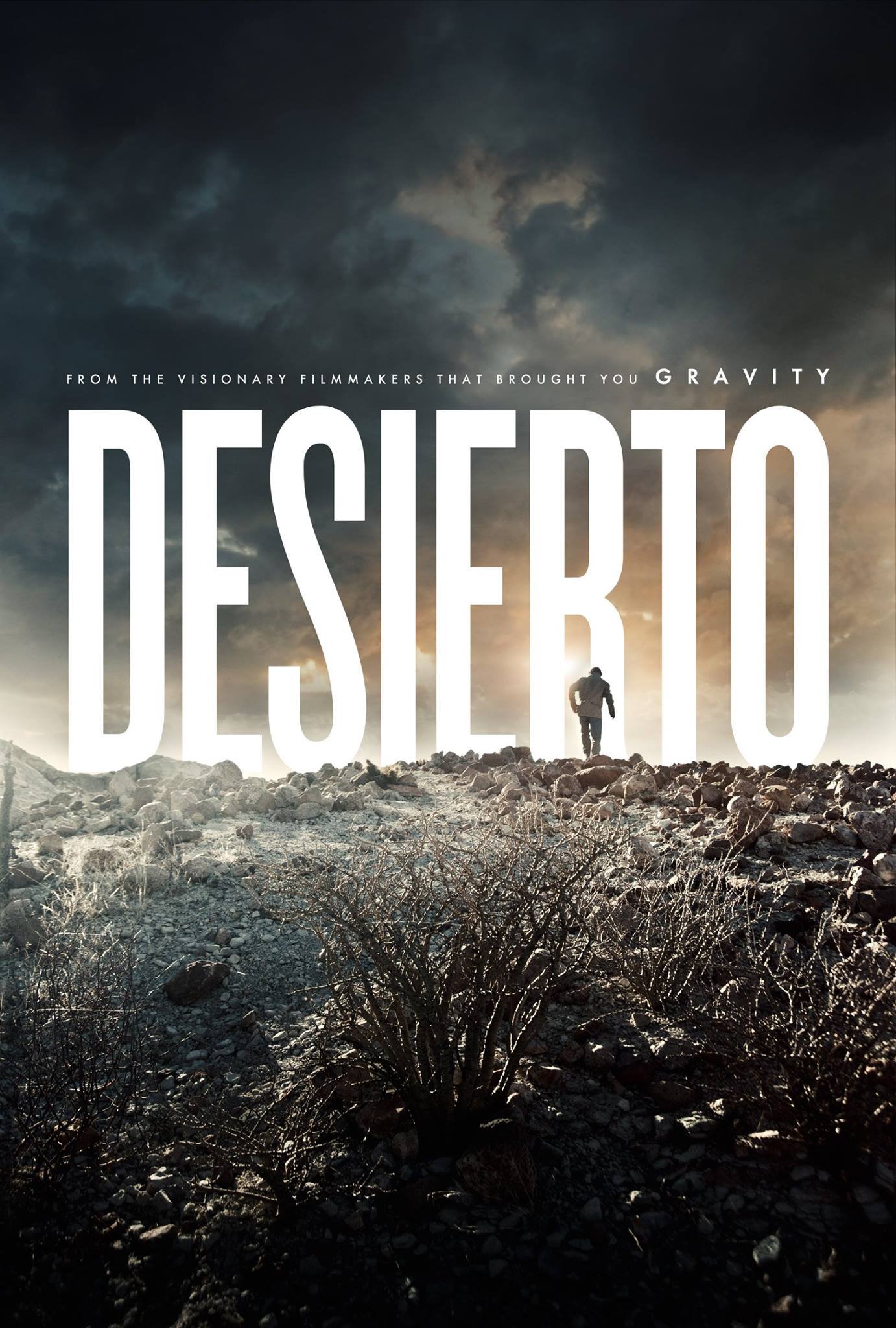 L'affiche du film Desierto