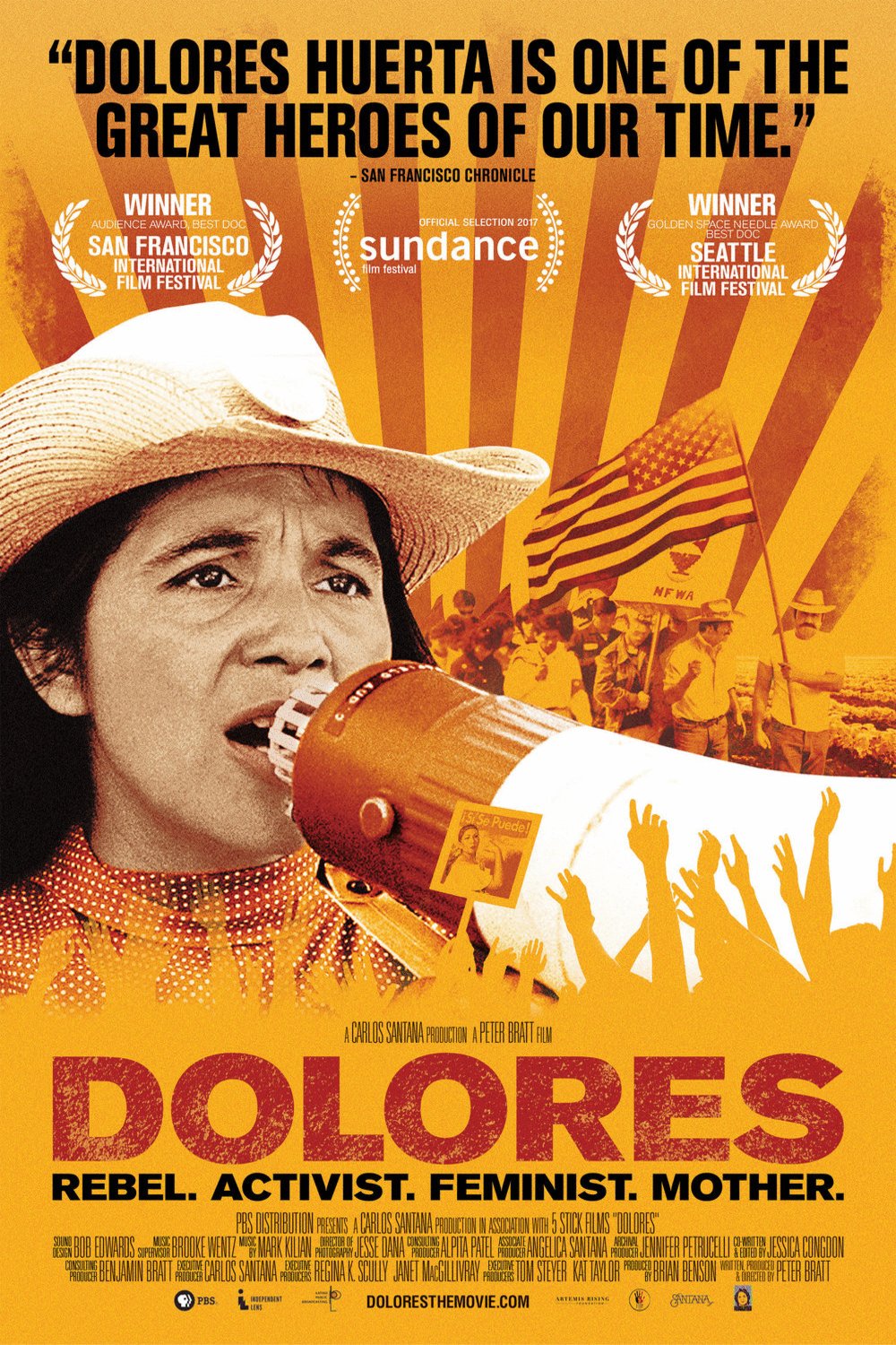 L'affiche du film Dolores