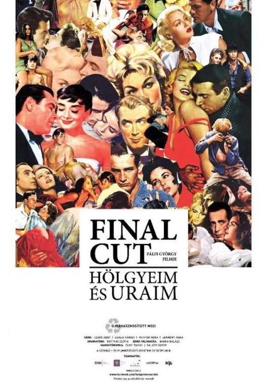 German poster of the movie Final Cut: Hölgyeim és uraim