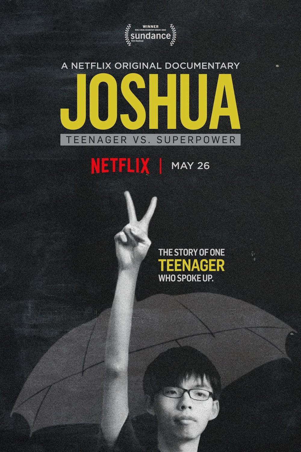 Poster of the movie Joshua: Teenager vs. Superpower