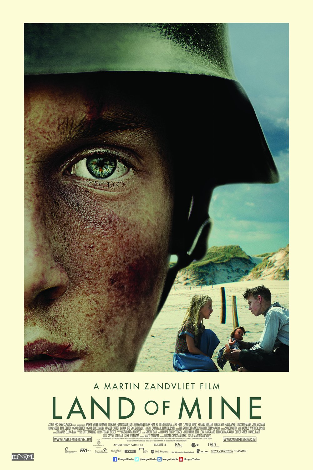 Poster of the movie Under sandet