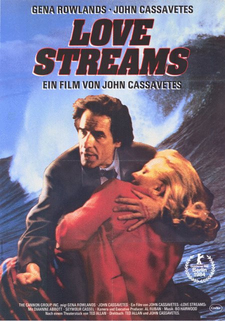 L'affiche du film Love Streams