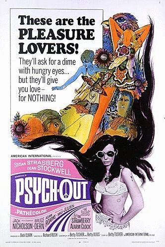 L'affiche du film Psych-Out