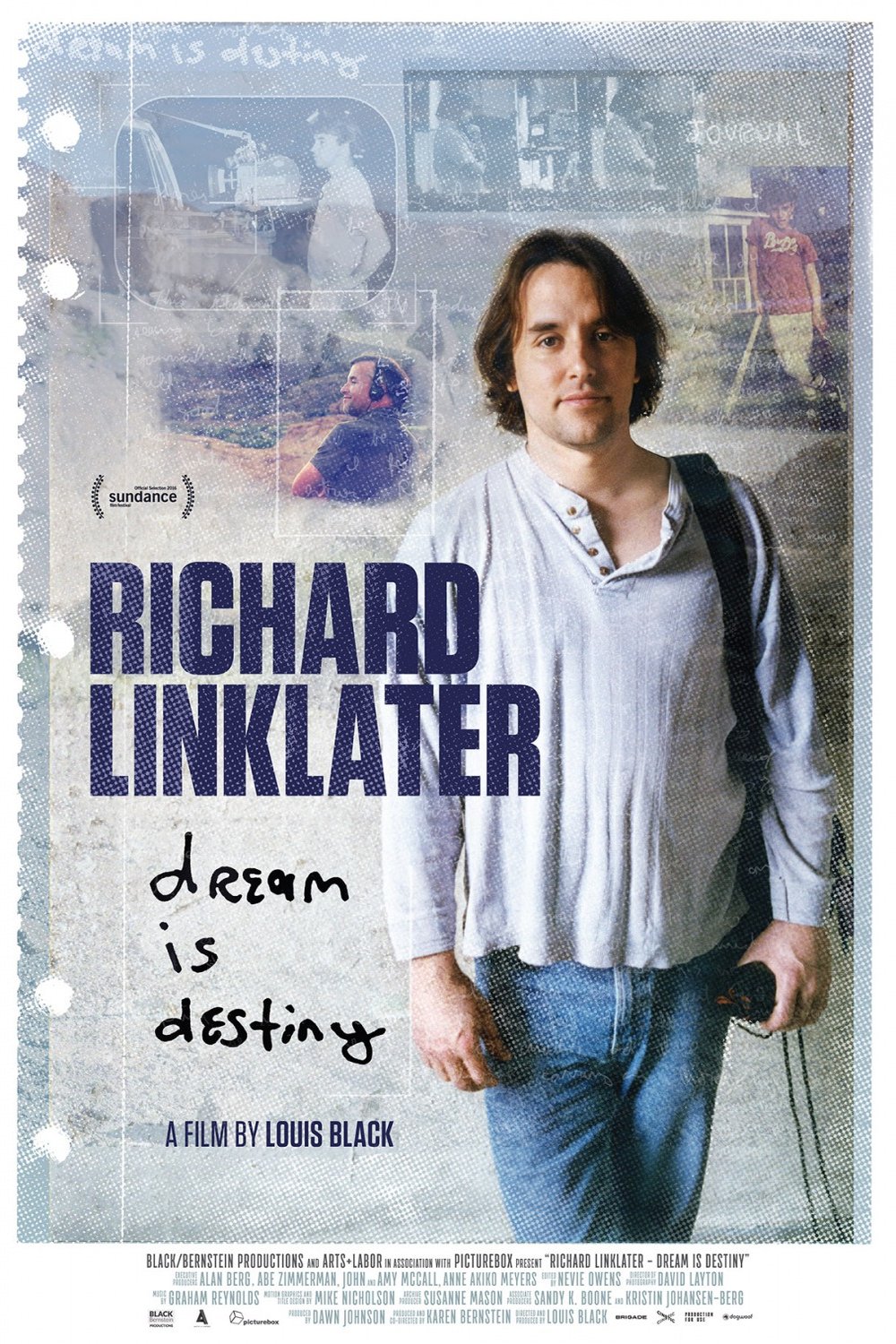 Poster of the movie Richard Linklater: Dream Is Destiny