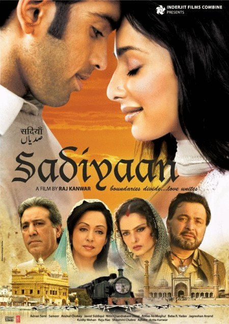 Hindi poster of the movie Sadiyaan