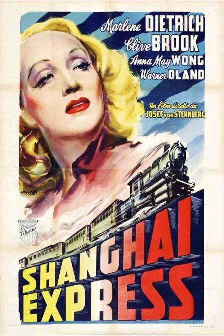 Poster of the movie Shanghai Express