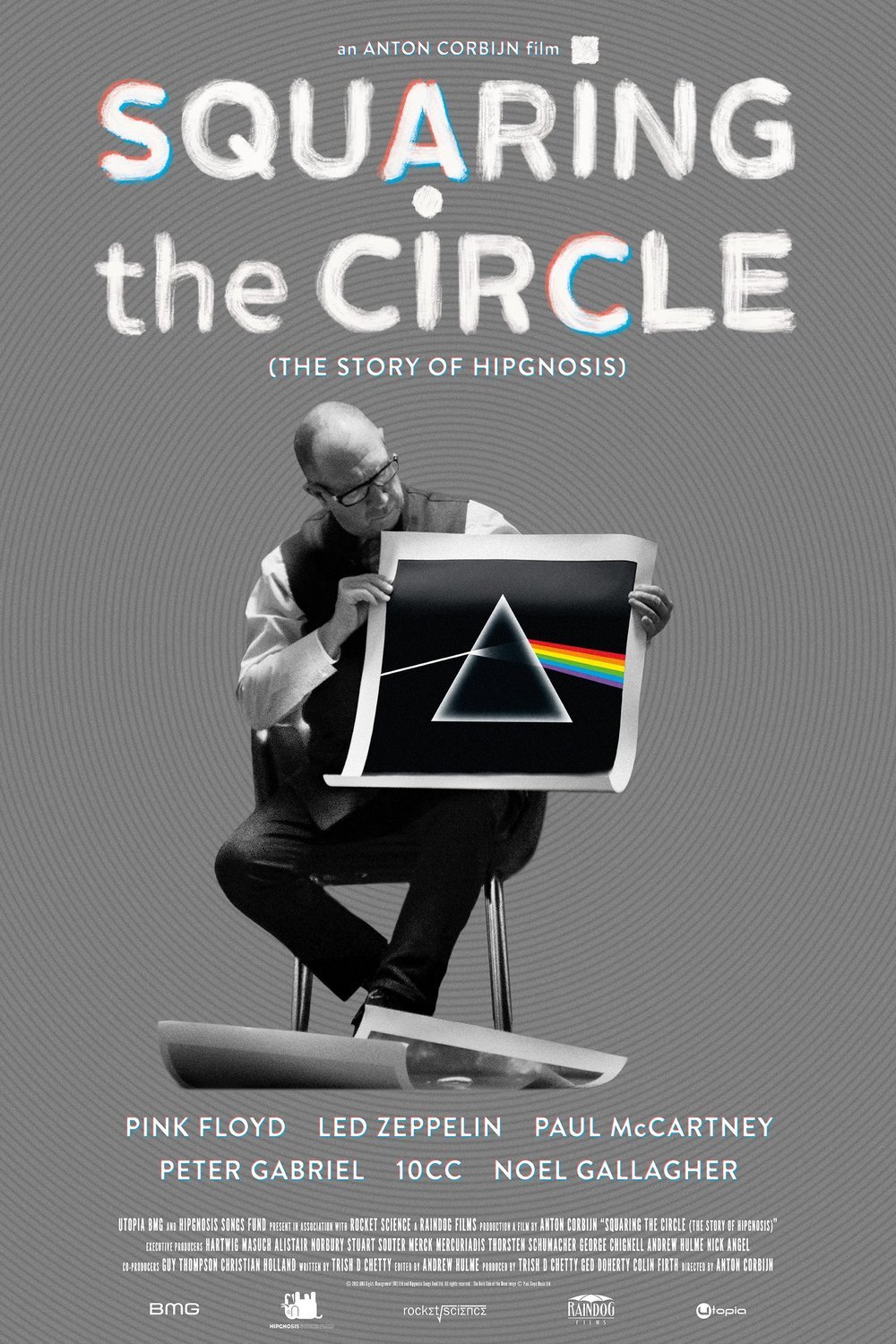 L'affiche du film Squaring the Circle (The Story of Hipgnosis)