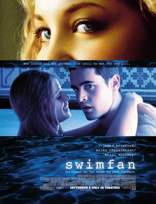 L'affiche du film Swimfan