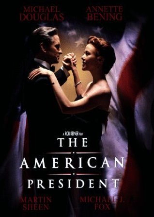 L'affiche du film The American President