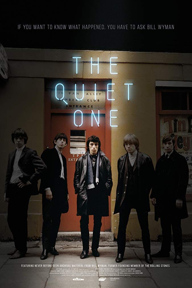 L'affiche du film The Quiet One