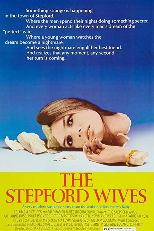 L'affiche du film The Stepford Wives