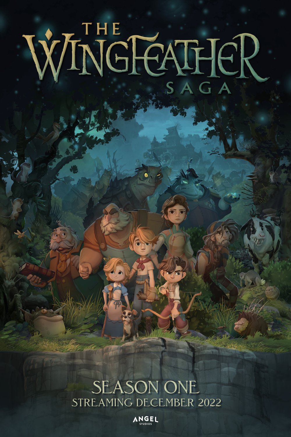 Poster of the movie The Wingfeather Saga