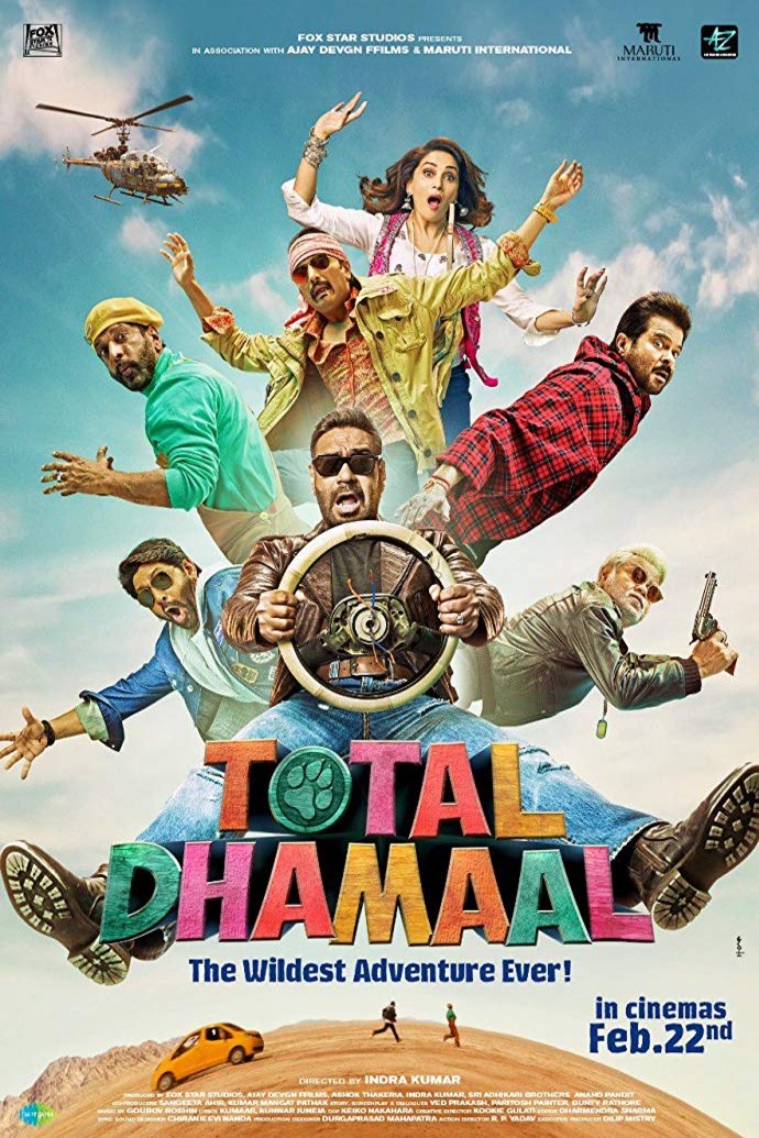 Poster of the movie Total Dhamaal