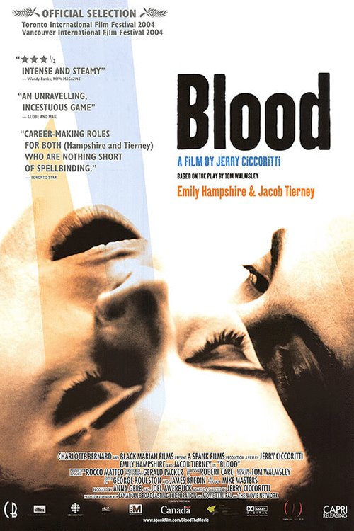 L'affiche du film Blood