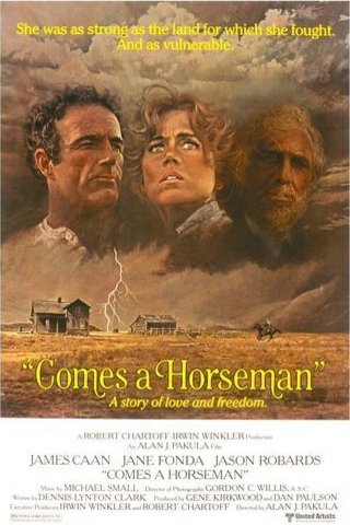 L'affiche du film Comes a Horseman