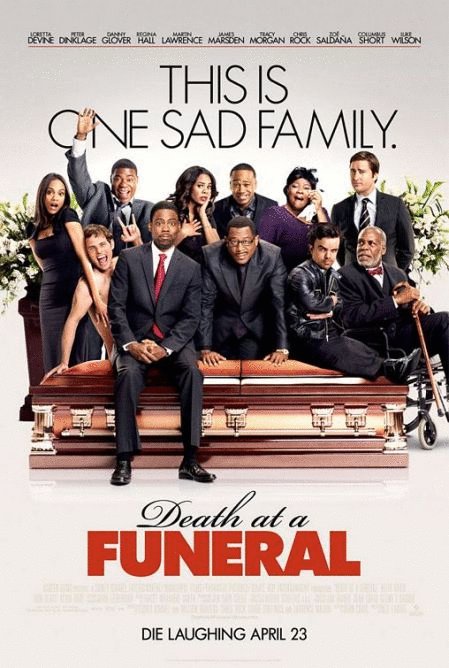 Poster of the movie Death at a Funeral