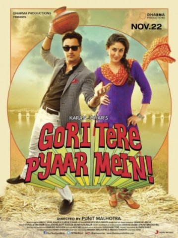 L'affiche du film Gori Tere Pyaar Mein