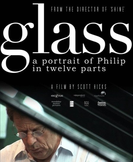 L'affiche du film Philip Glass: Un portrait de Philip en 12 parties