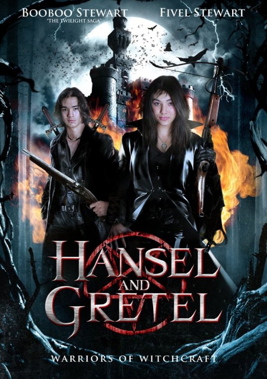 L'affiche du film Hansel & Gretel: Warriors of Witchcraft