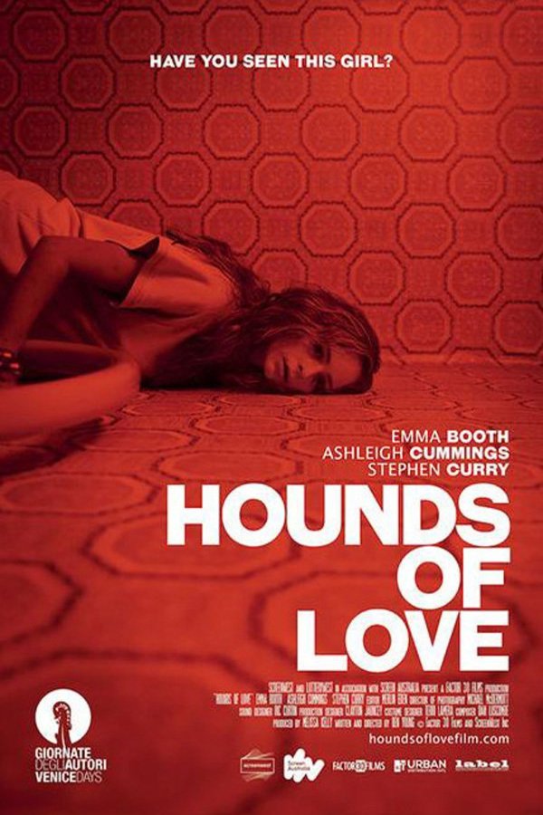 L'affiche du film Hounds of Love