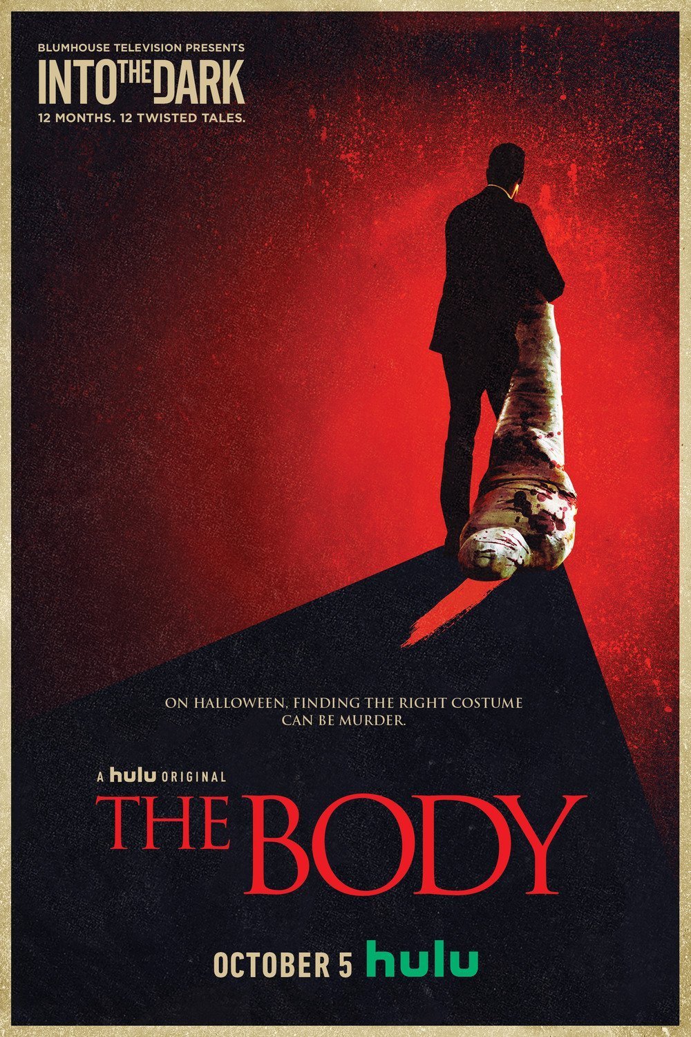 L'affiche du film The Body