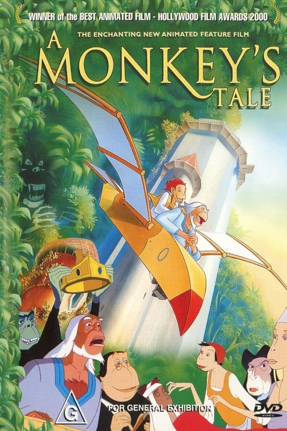 Poster of the movie Le château des singes