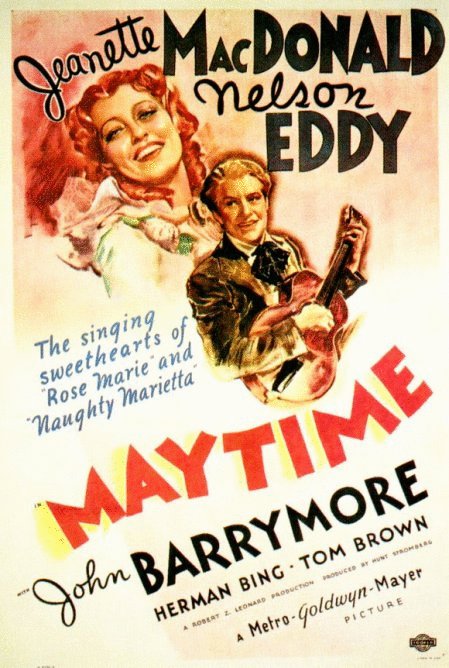 L'affiche du film Maytime