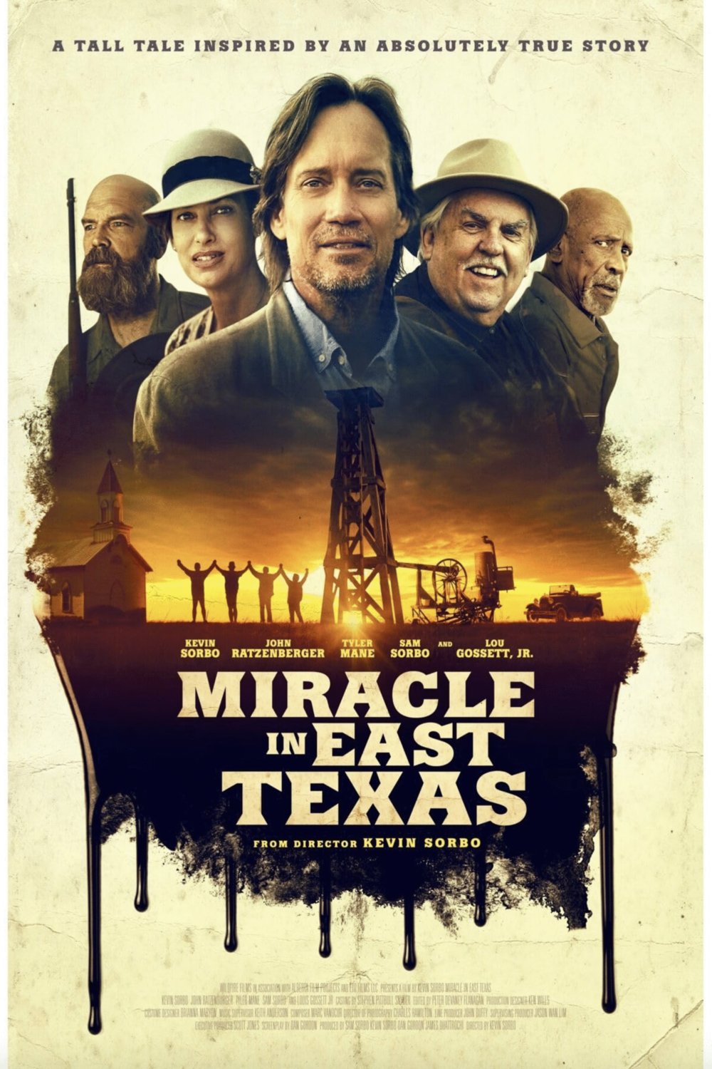 Poster of the movie Miracle in East Texas