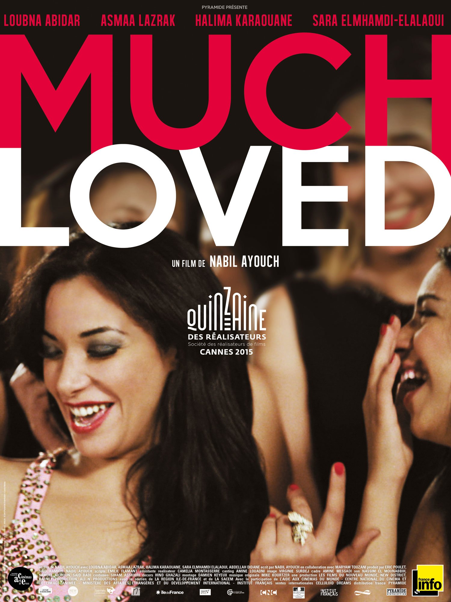 Arabic poster of the movie Much Loved