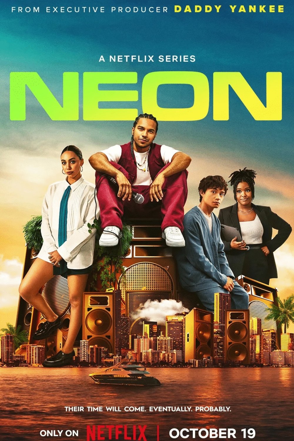 L'affiche du film Neon