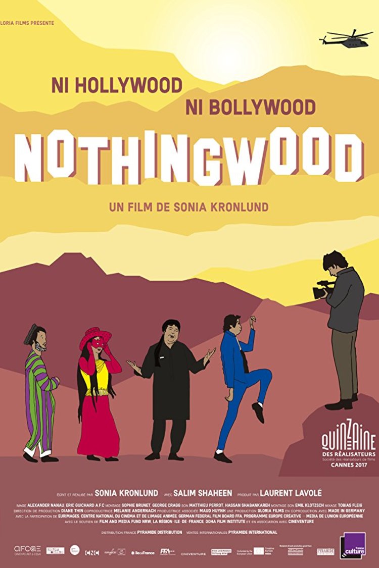L'affiche du film Nothingwood