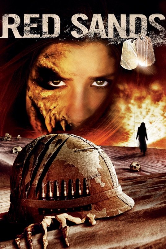 L'affiche du film Red Sands
