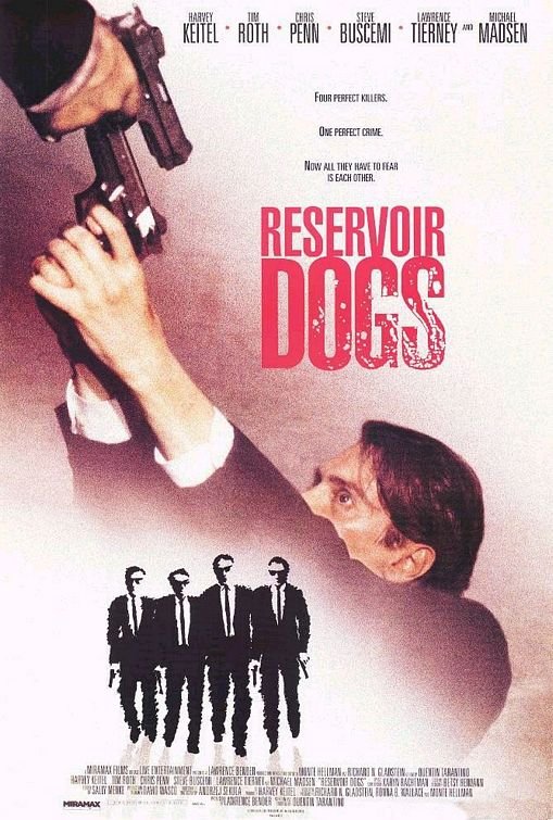Poster of the movie Reservoir Dogs