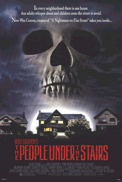L'affiche du film The People Under the Stairs