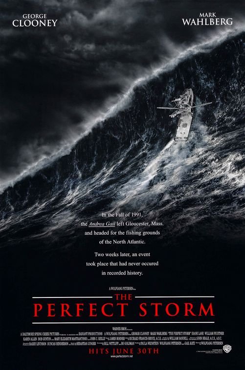 L'affiche du film The Perfect Storm
