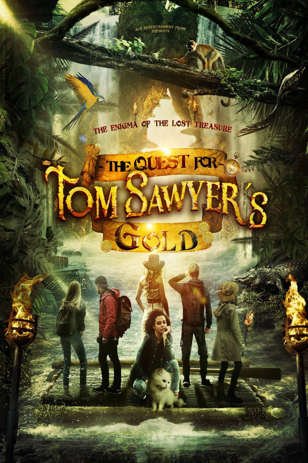Poster of the movie The Quest for Tom Sawyer's Gold