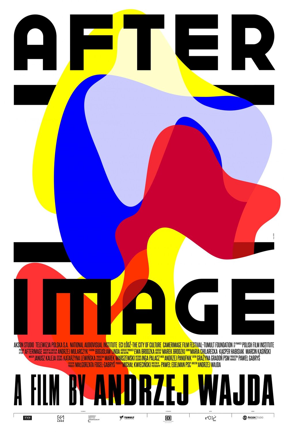 L'affiche du film Afterimage