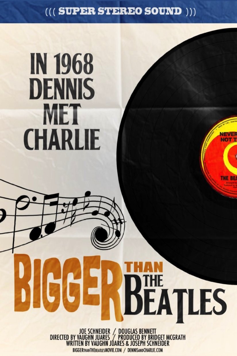 Poster of the movie Bigger Than the Beatles