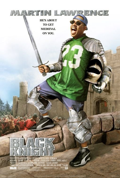 Poster of the movie Black Knight