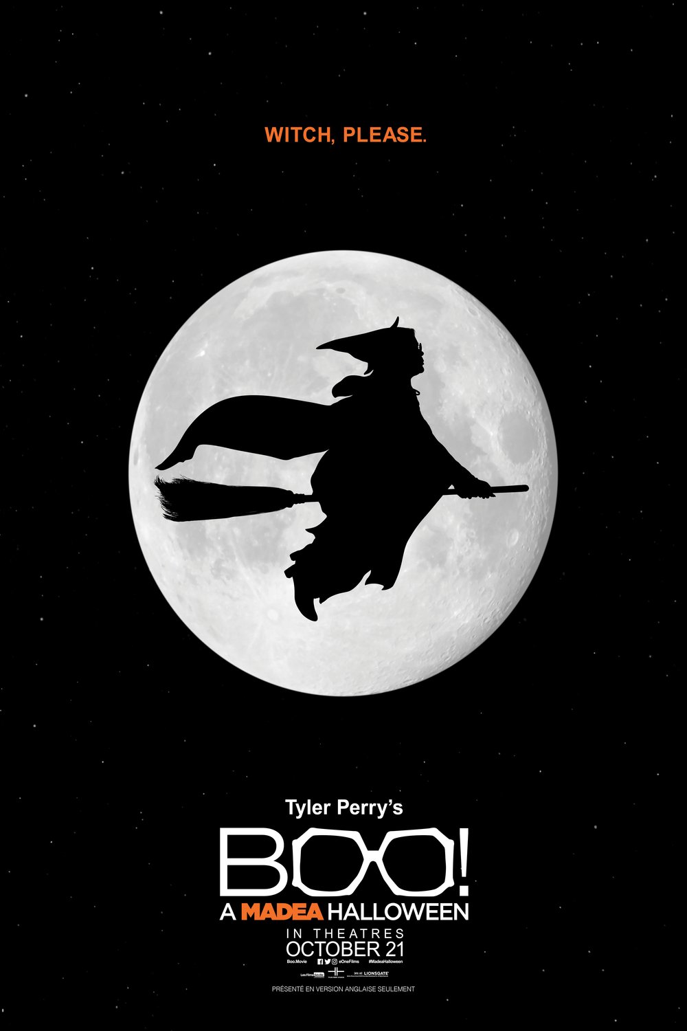 L'affiche du film Boo! A Madea Halloween