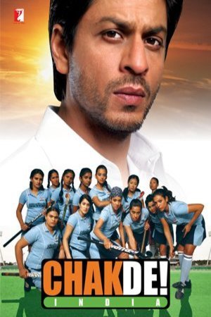 L'affiche originale du film Chak De! India en Hindi