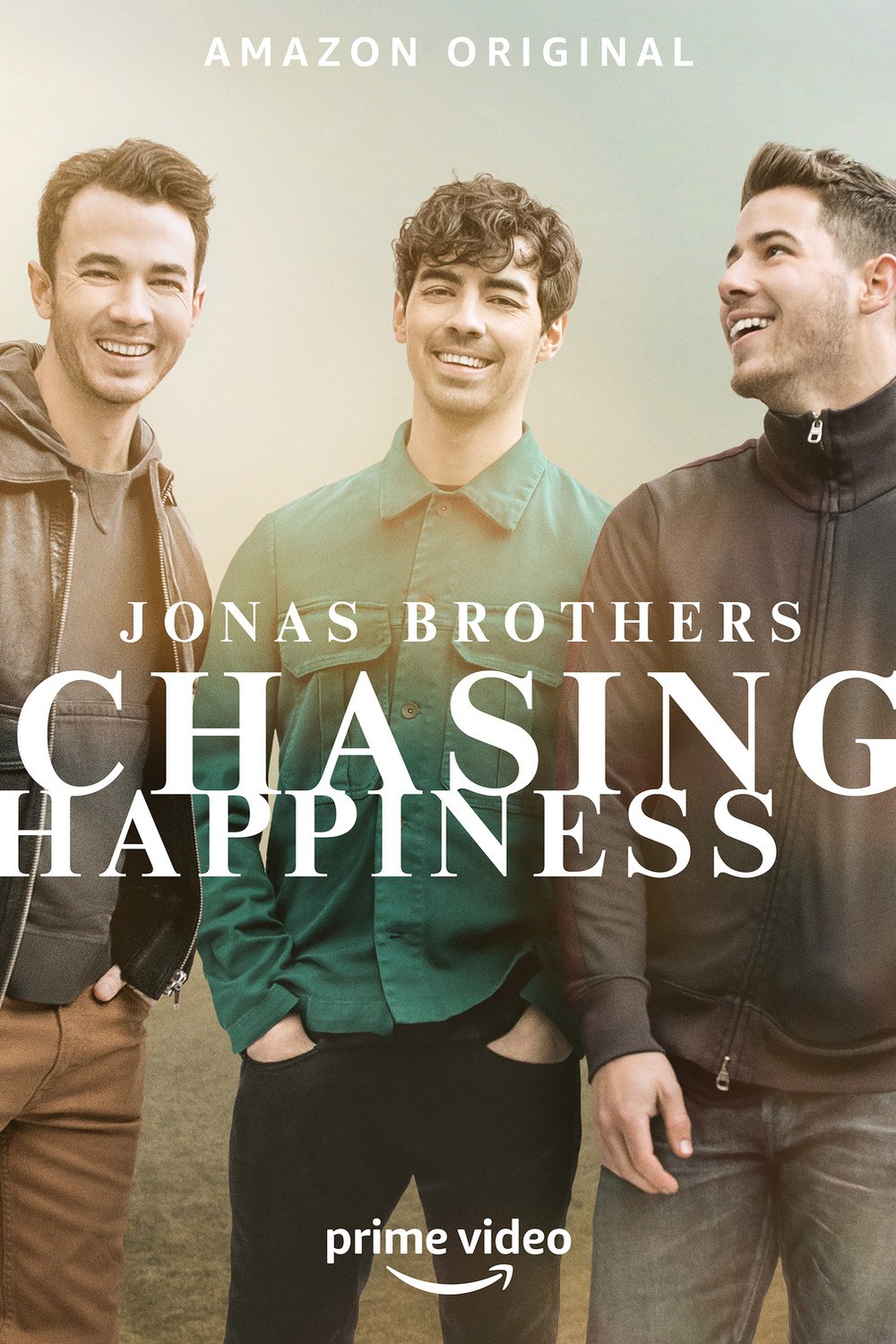 L'affiche du film Chasing Happiness