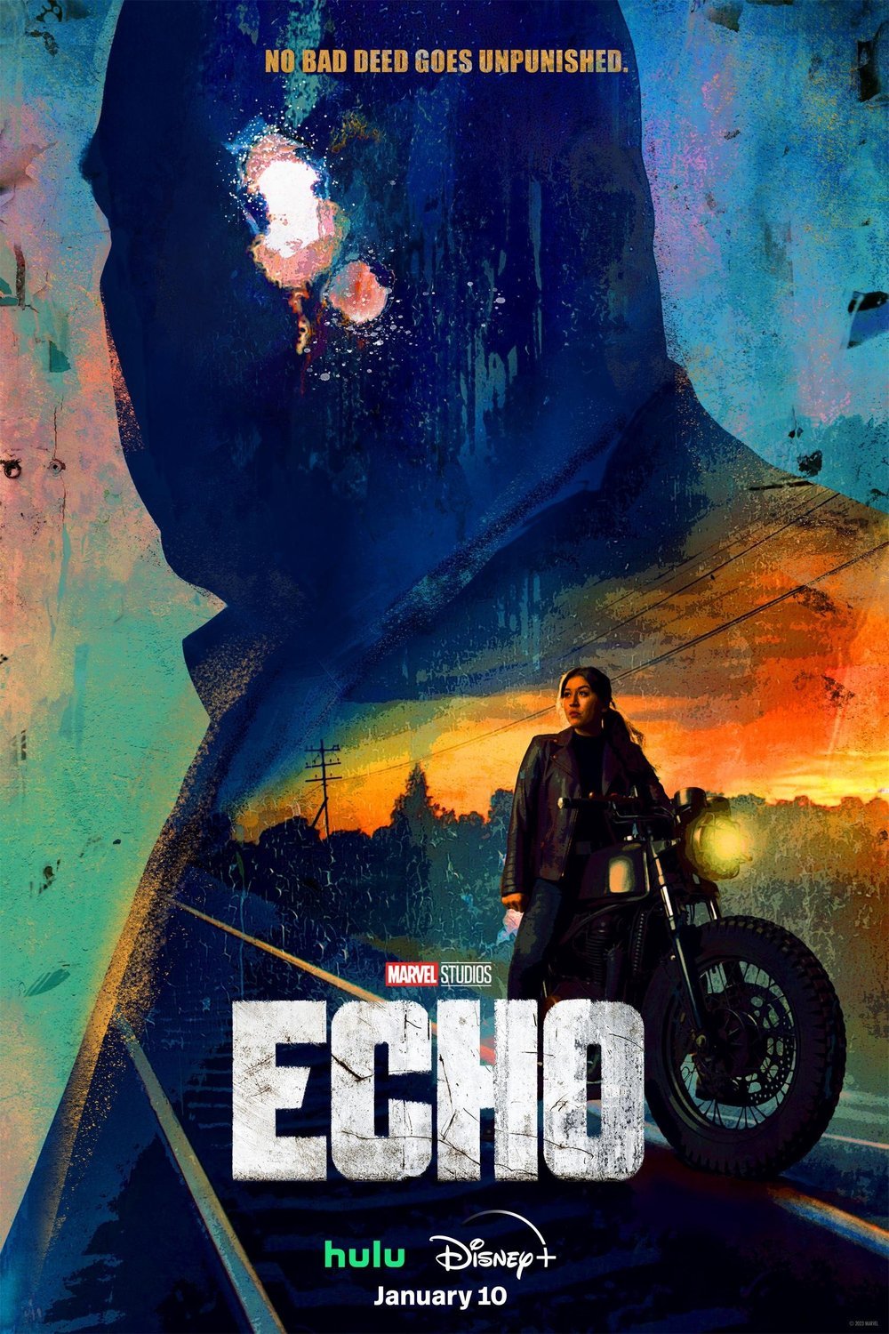 L'affiche du film Echo
